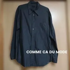 COMME CA DU MODE　メンズ 長袖シャツ ダークグレーのサムネイル