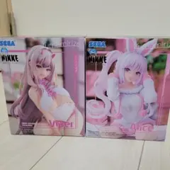 NIKKE アリス　プライズフィギュア NIKKE バイパー　プライズフィギュア