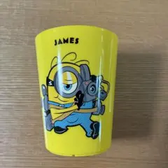 ジェームズ　ミニオンズ & モンスターズ　　コラボ　カップ　サンマルクカフェ