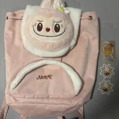 MOKOKO LABUBU ラブブ リュック