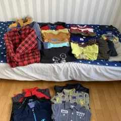 キッズ服セット（ポケモン柄含む）