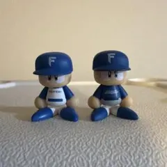パワプロくん　ならぶんです　北海道日本ハムファイターズ　ホーム&ビジターセット