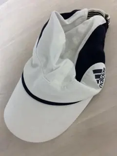 adidas スポーツ/スポーツキャップ ホワイト