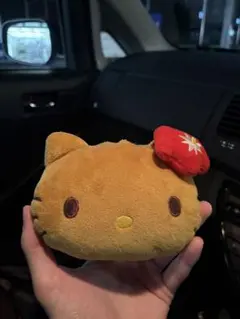 ハローキティぬいぐるみコインケース　日焼けキティのサムネイル
