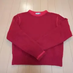 UNIQLO　JWANDERSON　ニット　セーター　Ｓ　レッド　赤　ユニクロ