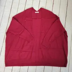 studio CLIP ドルマン カーディガン