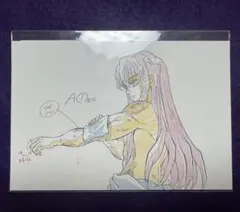 鬼滅の刃　柱展　 原画 ポストカード時透 無一郎　2枚セット