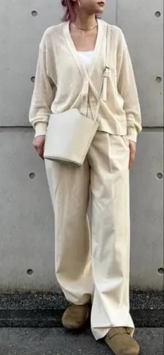 メッシュショートカーディガン　長袖