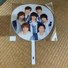 Kis-My-Ft2 カウコン うちわ