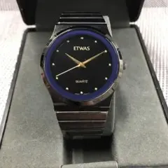 ETWAS 腕時計 黒