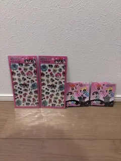 R*様 パワーパフガールズ キャラクターシール 4枚セット