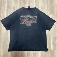 あ*様 【鬼フェード】80s Harley-Davidson Tシャツ 袖裾シン - メルカリ