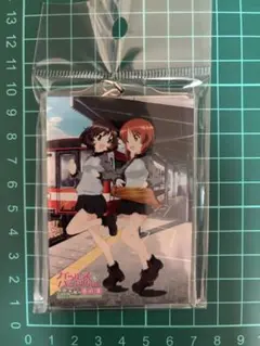 鹿島臨海鉄道 コラボ アクリルキーホルダー みほ&ゆかり