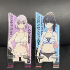 SSSS.GRIDMAN アクリルマルチスタンド mini 新条アカネ　宝多六花のサムネイル