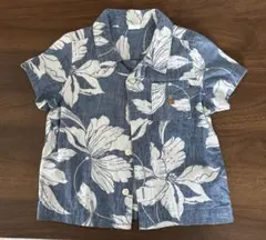 baby GAP 花柄　シャツ 18M-24M