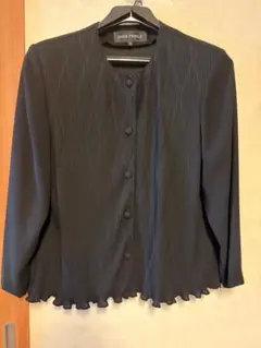 SOIR PERLE 東京ソワール礼服　喪服フォーマル　ジャケット 黒11号