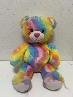 Build-A-Bear Workshop レインボー ぬいぐるみ
