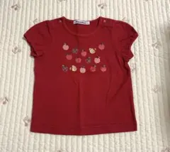 ファミリア　半袖Tシャツ　80