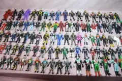 【専用】仮面ライダー　ミニソフビ　110体セット