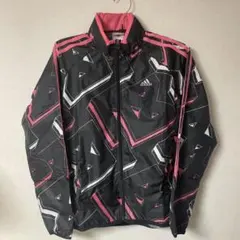 adidas CLIMA365 ジャケット Mサイズ 黒/ピンク