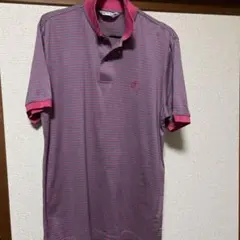 REXTAR ストライプ ポロシャツ Lサイズ