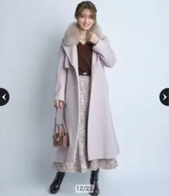 アプワイザーリッシェ ウールケープトレンチコート