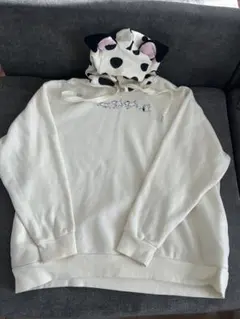 101匹わんちゃん ディズニー パーカー L