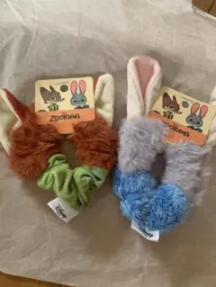 ジュディ　ニック　シュシュセット