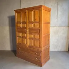 大型茶棚 茶箪笥 古家具 ミッドセンチュリー 昭和レトロ 茶室 - メルカリ