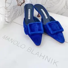 2025年最新】manolo blahnik メイセールの人気アイテム - メルカリ