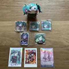 初音ミク プロセカグッズセット全9点(ぬいぐるみ/フィギュア/キーホルダー他)
