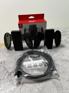 【新品未使用】Switch Joy-Con 充電グリップ 2個＋HDMIケーブル