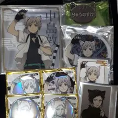 2026年最新】文豪ストレイドッグス 芥川龍之介 ナンジャタウン缶バッジ