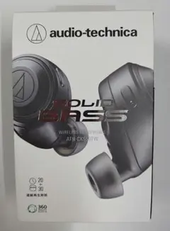 オーディオテクニカ SOLID BASS ATH-CKS50TW BK