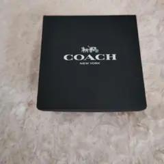 COACH ギフトボックス 黒