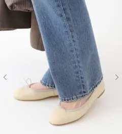 SLOBE IENA bonitas バレエシューズのサムネイル