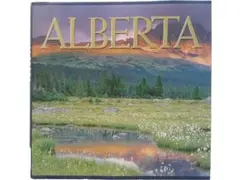 洋書◆加拿大亞伯達省寫真集 書籍 自然 風景 建築