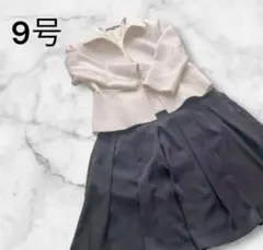 美品　サビエム　スーツセット　フォーマル　卒業式　入学式　レディース　スーツ