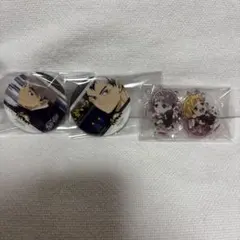 ハイキュー!! 缶バッジ アクリルスタンド 稲荷崎高校 セット