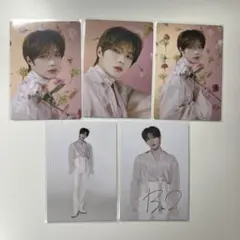 txt SWEET MIRAGE ボムギュ　セット ミニフォト