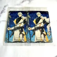 FGO パーシヴァル ウエハース 2枚