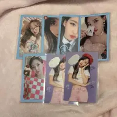 TWICE ナヨン トレカ7枚セット What Is Love?