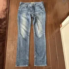 UNIQLO ストレートデニム 27インチ ストレッチ入り