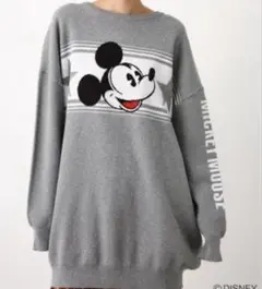 RODEO CROWNS ロデオクラウンズ　ミッキー ニットワンピ