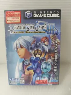 未開封　新品　ファンタシースターオンライン エピソード３ ゲームキューブ