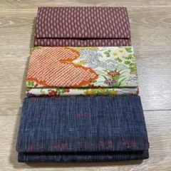 【美品】和装用バッグ3点セット 数寄屋袋 御朱印帳入れ 和装小物入れ カバン