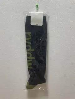 【rvddw】《23~25cm》ストッキング ブラック/オリーブグリーン