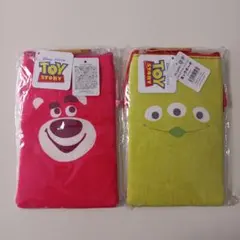 トイ・ストーリー ポーチ 2こセット