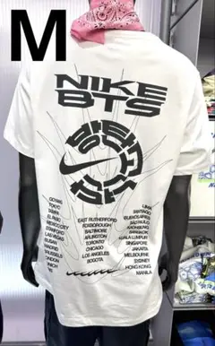 【韓国限定】BTS NIKE Tシャツ white M