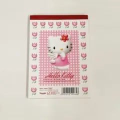 B*)様 未使用 ハローキティ エンジェルキティー メモ帳 1997年 レトロ